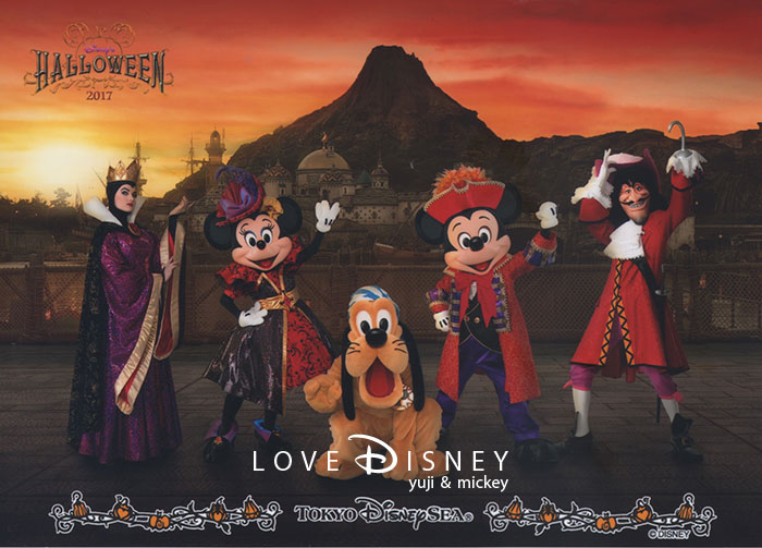 TDS「ディズニー・ハロウィーン2017」前期フォトファン紹介！