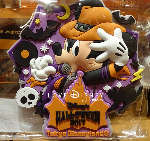 TDL「ハロウィーン・ポップンライブ」グッズ（マグネット）