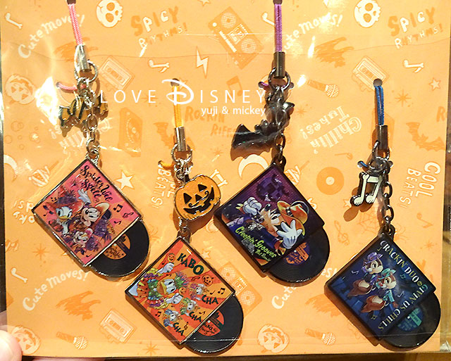 TDL「ハロウィーン・ポップンライブ」グッズ（ストラップ）