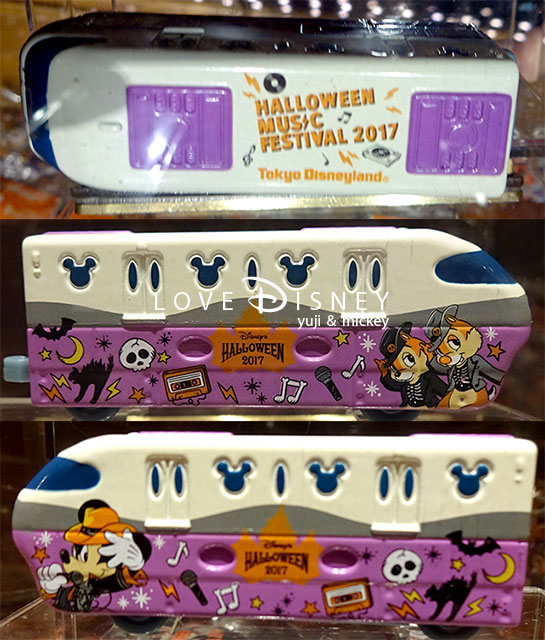 TDL「ハロウィーン・ポップンライブ」グッズ（トミカ）