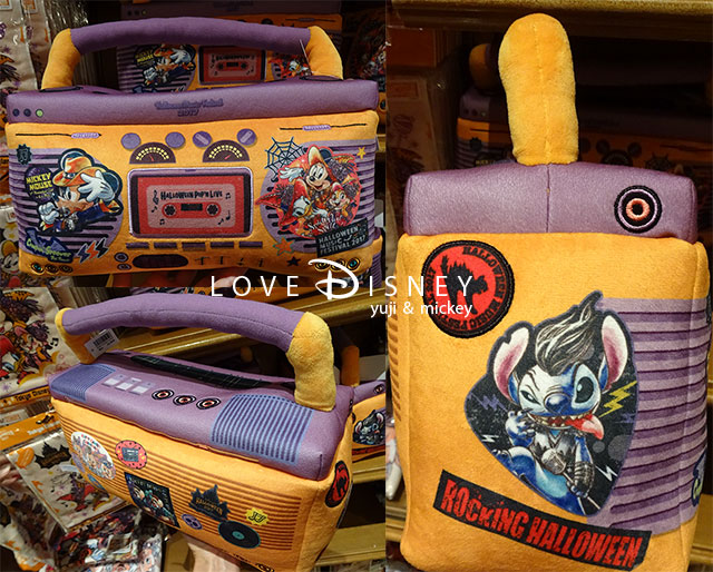 TDL「ハロウィーン・ポップンライブ」グッズ（クッション）
