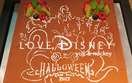 ディズニー・ハロウィーン「ランチブッフェのデザート」16品紹介！