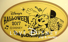 「ディズニー・ハロウィーン2017のスーベニアメダル」21枚紹介！ in TDR