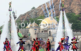 ミッキー広場で見た「ザ・ヴィランズ・ワールド」！ディズニー・ハロウィーン2017