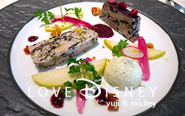 「オチェーアノのランチコース」ディズニー・ハロウィーン2017！