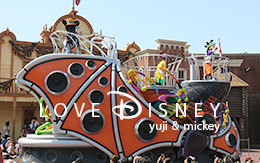 ウェスタンランド（1st）のミッキーフロート停止位置！！ハロウィーン・ポップンライブ2017