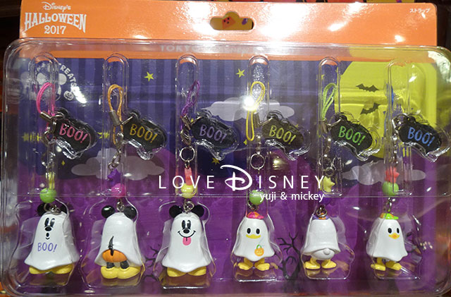 TDR「TRICKS＆TREATS!グッズ」ストラップセット