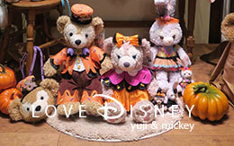 「ダッフィーのハロウィーン2017」フォトスポット＆ショーウィンドウ＆デコレーション！