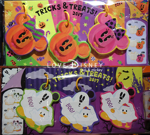 Tdl Tds共通 ディズニー ハロウィーン17 のグッズを24品紹介 Love Disney