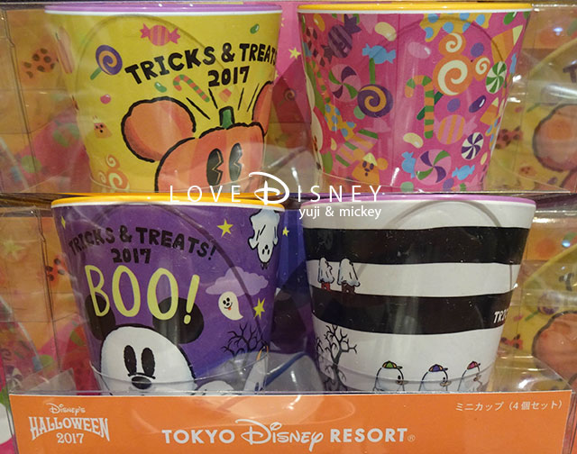 Tdl Tds共通 ディズニー ハロウィーン17 のグッズを24品紹介 Love Disney