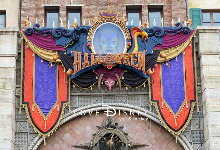 TDS「ディズニー・ハロウィーン2017」飾付（フォトロケーション）紹介！