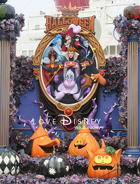 TDS「ディズニー・ハロウィーン2017」フォトロケーション（SSコロンビア号前）