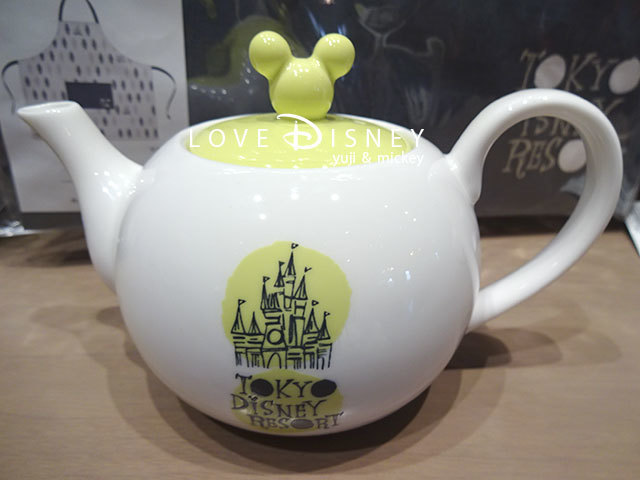 東京ディズニーリゾートデザインの食器（ポット）