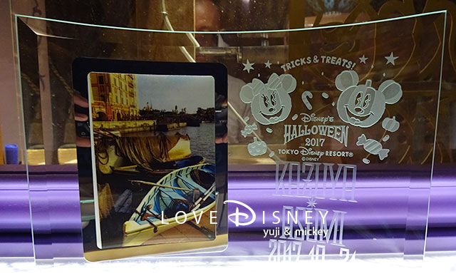 TDL＆TDS「ディズニー・ハロウィーン」ガラス製品（フォトスタンド）