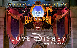 TDS「ディズニー・ハロウィーン2017の夜景」紹介！