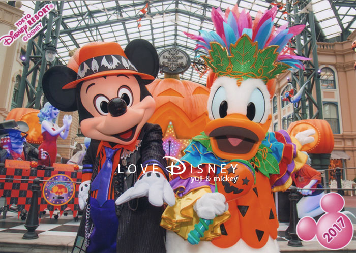 TDL「ディズニー・ハロウィーン2017の後期スペシャルフォト」全11種類紹介！