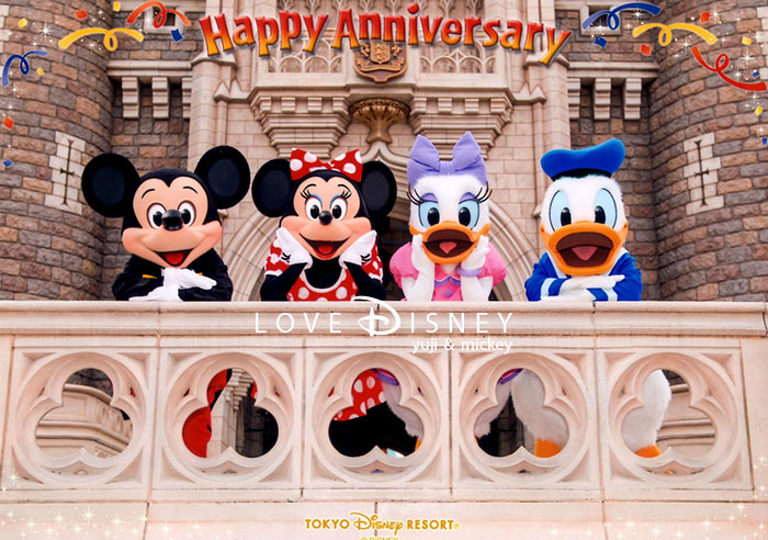 2017年10月〜「アニバーサリー・ディズニースナップフォト（フォトファン）」 in TDL