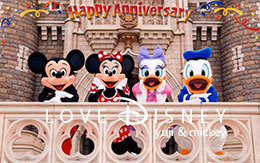 2017年10月〜「アニバーサリー・ディズニースナップフォト（フォトファン）」 in TDL