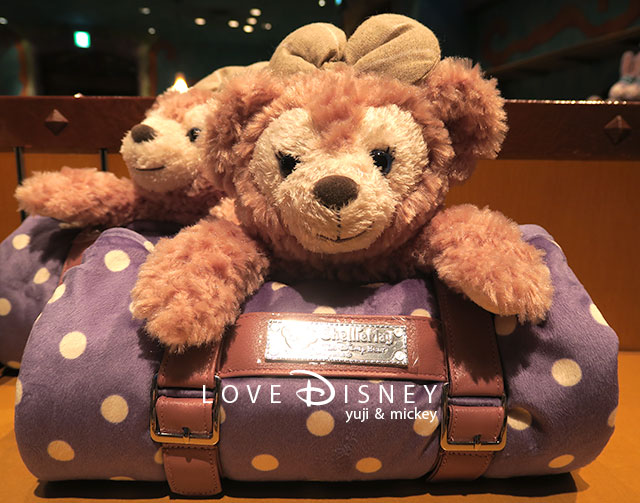 Duffy and Friendsグッズ（シェリーメイのブランケット）
