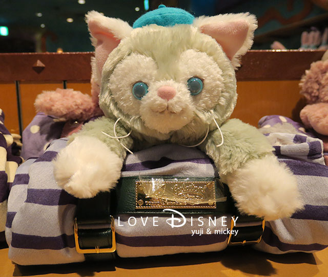 Duffy and Friendsグッズ（ジェラトーニのブランケット）