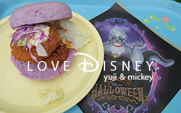 アースラをイメージしたフード「ホタテクリームコロッケサンド」！ in TDS