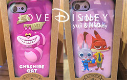 TDRグッズ「ディズニーキャラクターのiPhone6/6s/7のカバー」13品紹介！