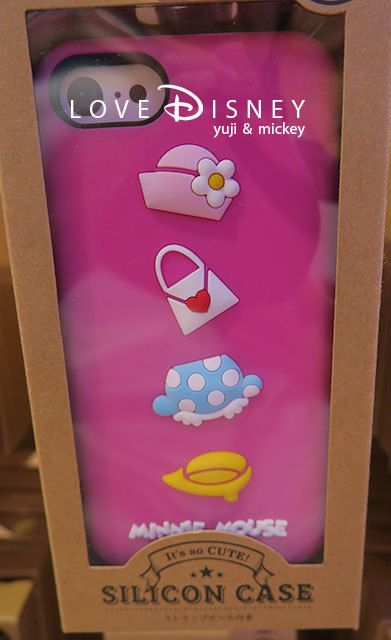 iPhone7対応カバー（ミニーマウス）