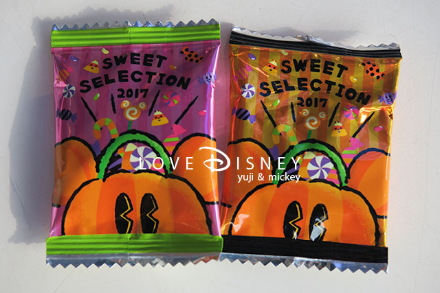 ディズニー・ハロウィーン「スウィーツ・セレクション（お菓子詰め放題）」チョコチップ