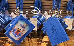 TDRグッズ「実写版キャラクターパスケース」全3種類紹介！