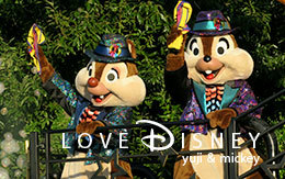 チップ＆デール画像10枚紹介！ハロウィーン・ポップンライブ2017