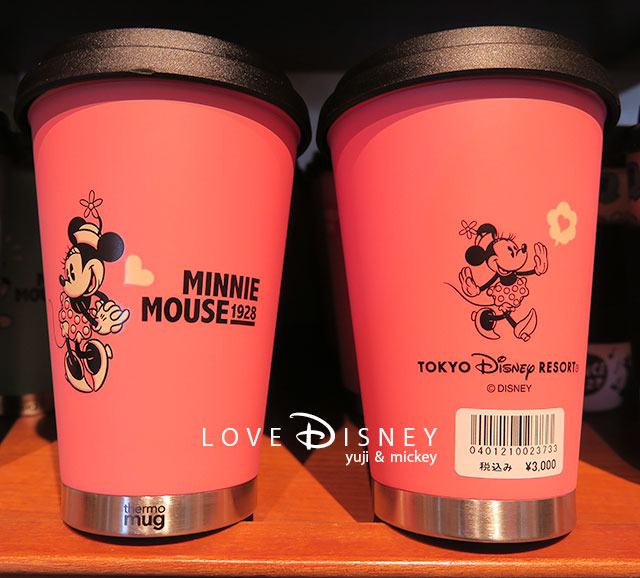 17年秋冬tdrグッズ フタ付きドリンクボトル タンブラー 14品紹介 Love Disney