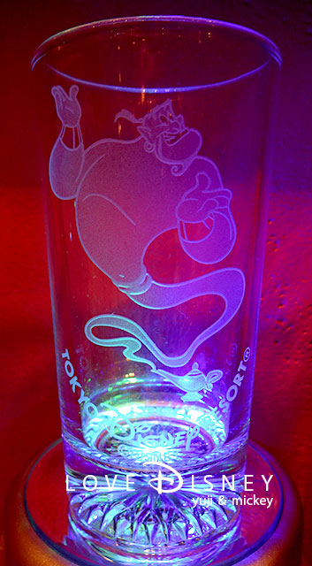 ジーニー＆魔法のランプのグラス