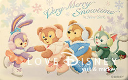 2017年10月23日発売「ダッフィーのアイススケートグッズ＆お菓子」全種類紹介！