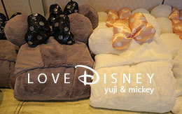 2017年秋冬グッズ「キャラクターデザインの4WAYブランケット」8品紹介！ in TDR