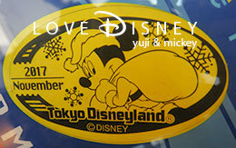 TDL＆TDS「2017年11月マンスリースーベニアメダル」全種類紹介！