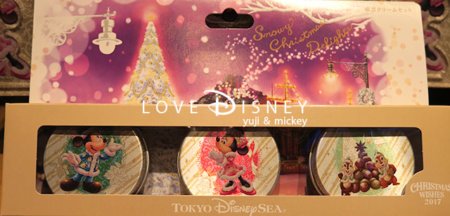 TDS「クリスマス・ウィッシュ2017グッズ」保湿クリーム