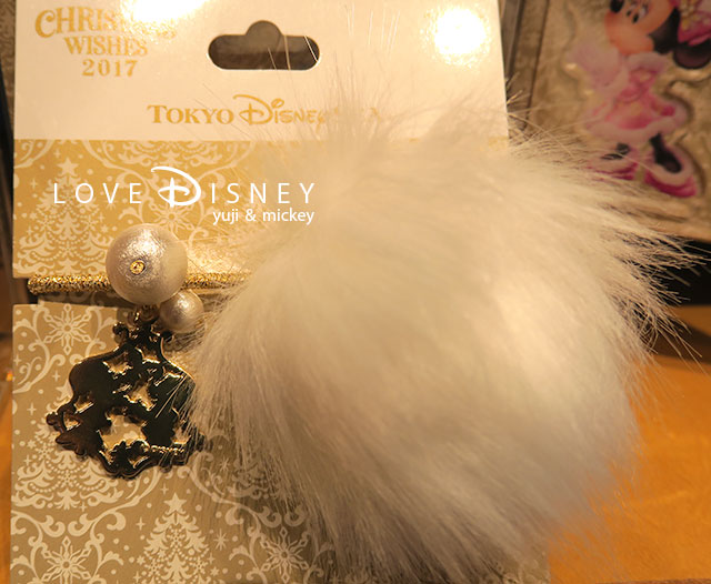 TDS「クリスマス・ウィッシュ2017グッズ」ヘアゴム