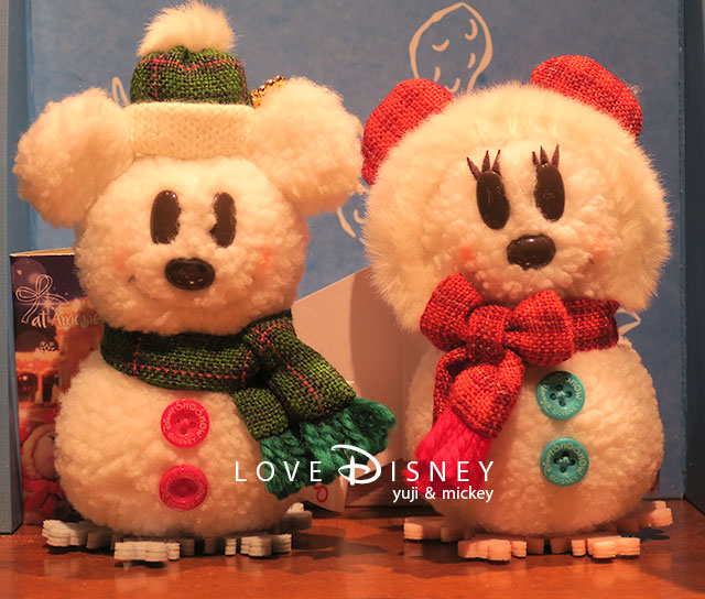 17年11月1日発売 スノースノーグッズ 42品紹介 In Tdr Love Disney