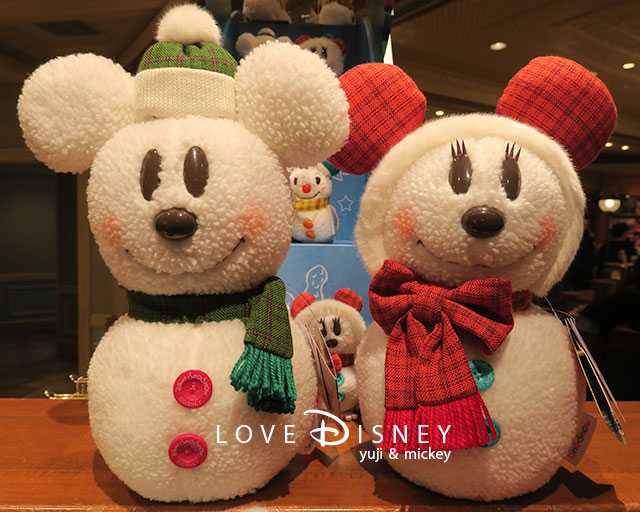 2017年11月1日発売 スノースノーグッズ 42品紹介 In Tdr Love Disney