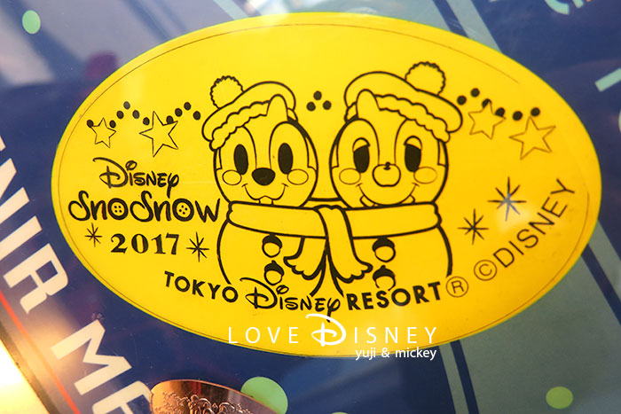 2017年「クリスマスのスーベニアメダル」全種類紹介！ in TDR