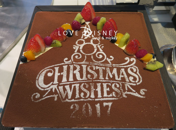 オチェーアノ「クリスマス・ウィッシュ2017のランチブッフェ」デザート紹介！