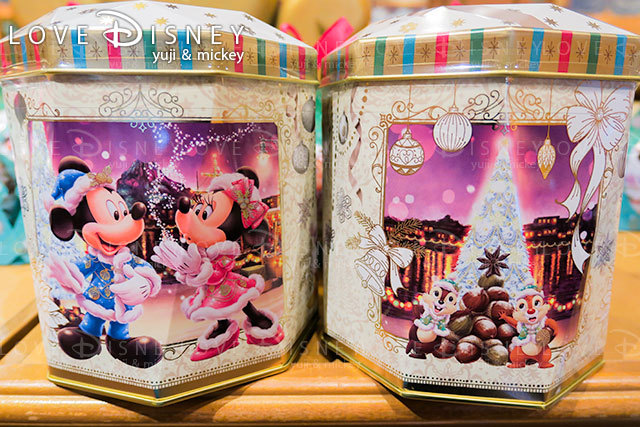 Tdl Tds ディズニー クリスマス2017のお菓子 21品紹介 Love Disney