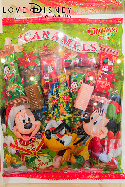 Tdl Tds ディズニー クリスマス17のお菓子 21品紹介 Love Disney