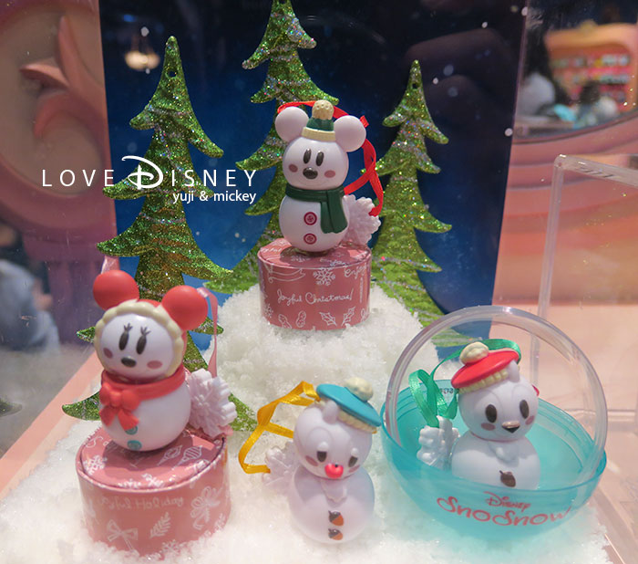 TDLとTDSの「ディズニー・クリスマス2017のカプセルトイ」全種類紹介！