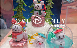 TDLとTDSの「ディズニー・クリスマス2017のカプセルトイ」全種類紹介！