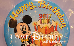 TDR「ミッキー、ミニーの誕生日記念グッズ」全種類紹介！