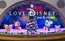 ディズニーリゾートラインの「ディズニー・クリスマス2017」紹介！