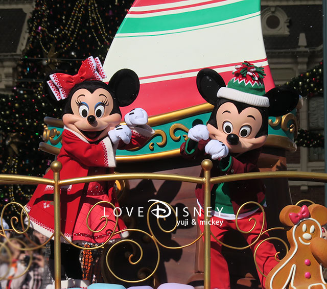 ミッキー ミニーのラブラブ画像6枚紹介 ディズニー クリスマス ストーリーズ17 Love Disney