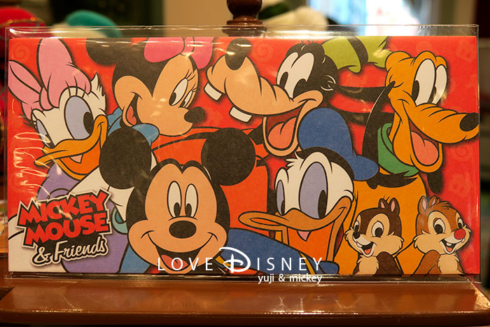 「ディズニーキャラクターのお年玉袋（ポチ袋）」36品紹介！in TDR