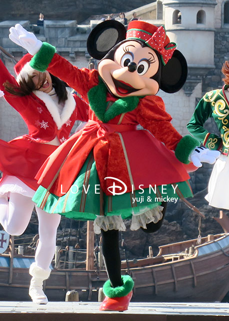 ミニーのワンショットなど画像6枚紹介 パーフェクト クリスマス17 Love Disney